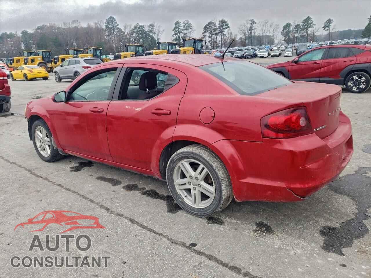 DODGE AVENGER 2012 - 1C3CDZCB5CN196371