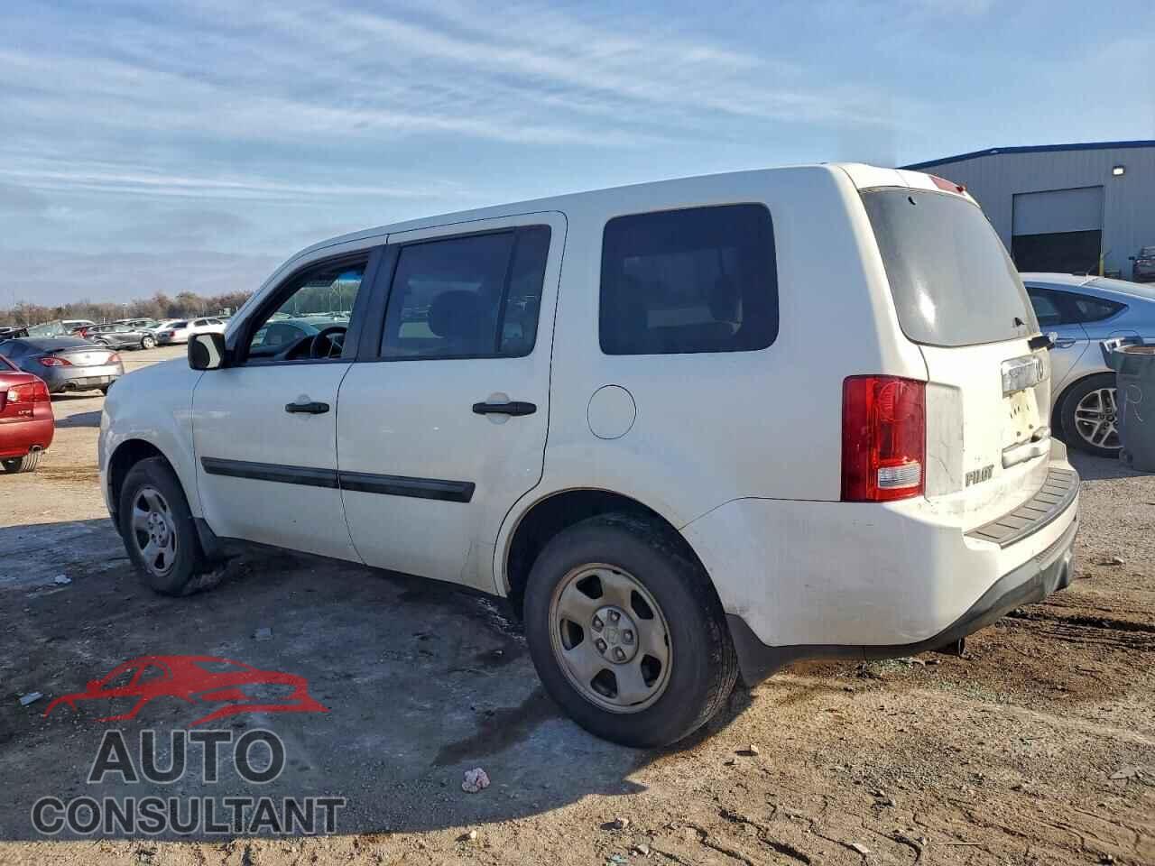 HONDA PILOT 2013 - 5FNYF4H27DB035219