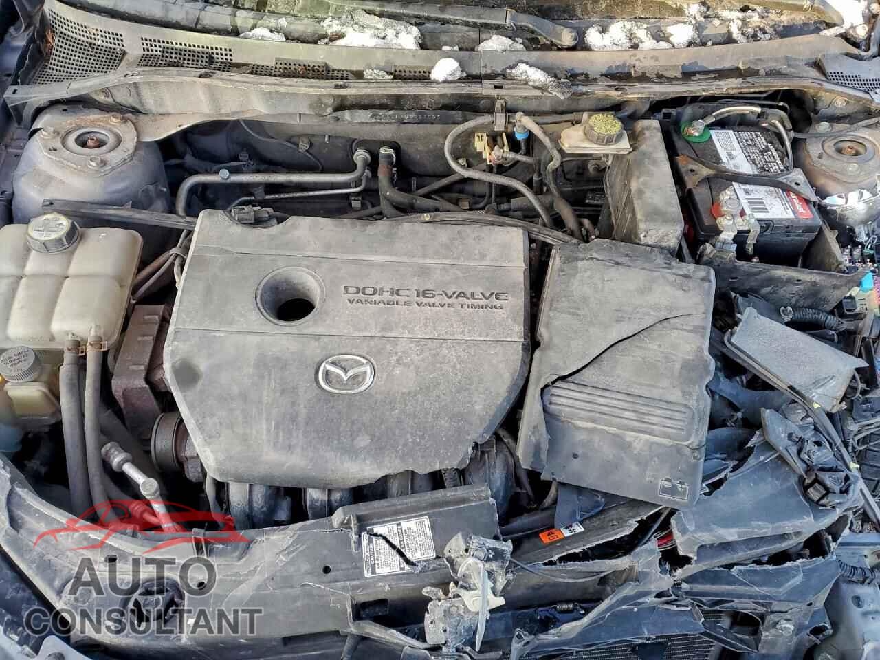 MAZDA 3 2009 - JM1BK32FX91223093