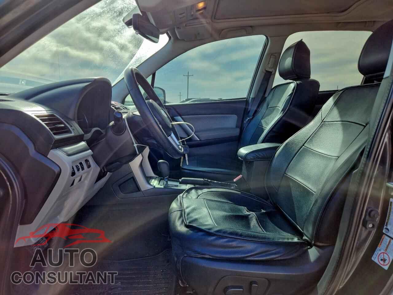 SUBARU FORESTER 2017 - JF2SJAGC8HH539671