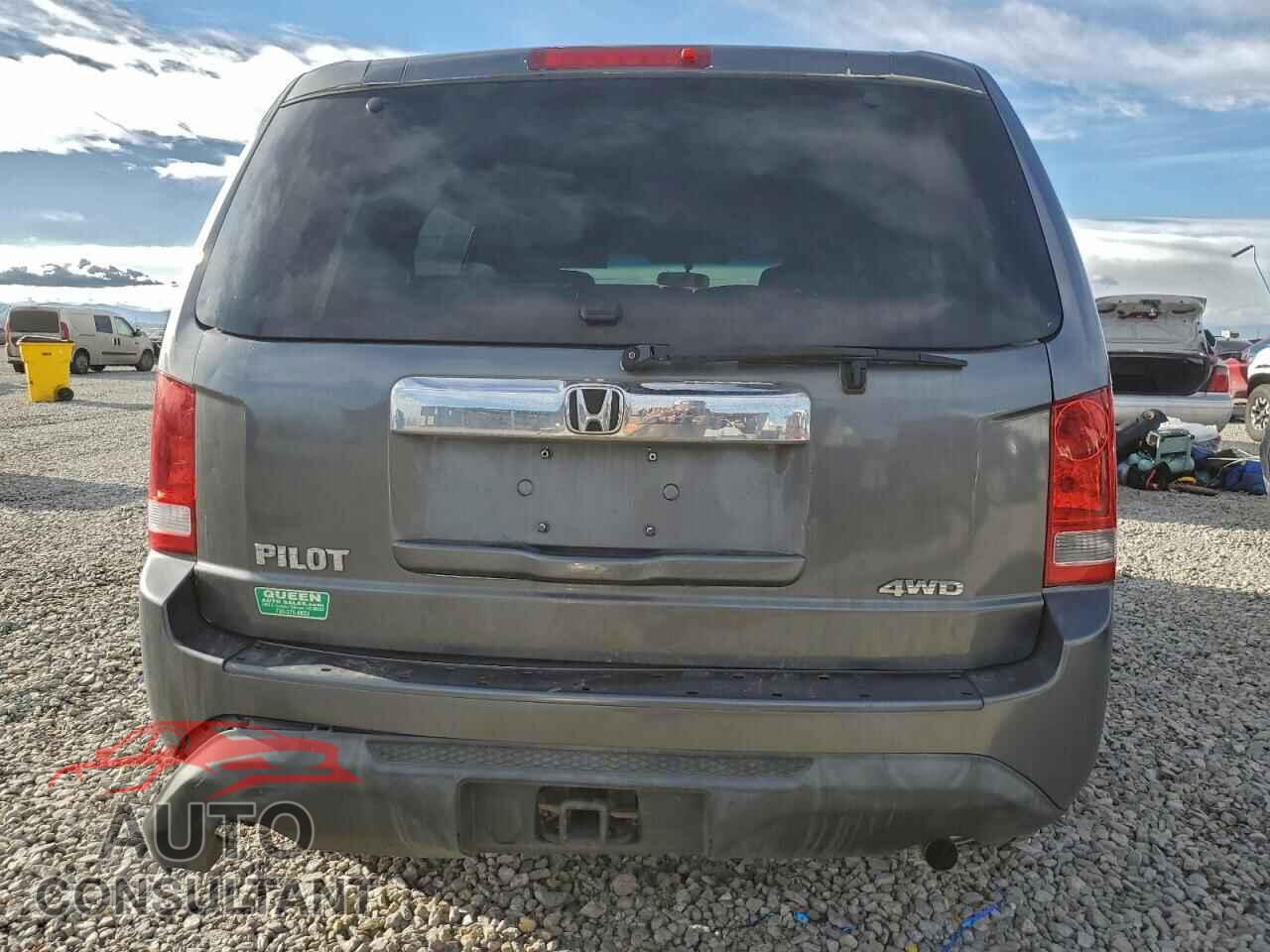 HONDA PILOT 2014 - 5FNYF4H23EB036742