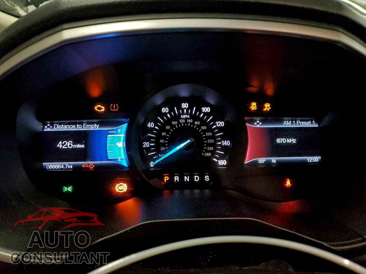 FORD EDGE 2016 - 2FMPK3J91GBC05077