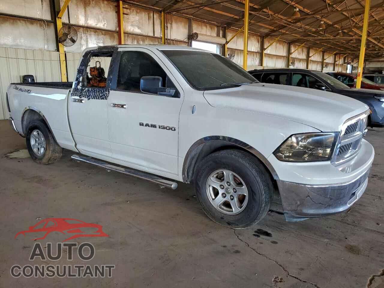 DODGE RAM 1500 2012 - 1C6RD6GP9CS219492