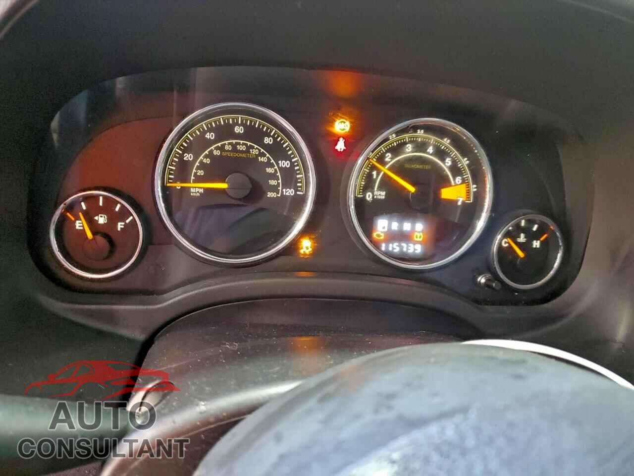 JEEP COMPASS 2014 - 1C4NJDEB4ED762574