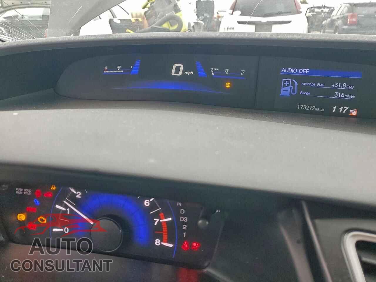 HONDA CIVIC 2013 - 19XFB2F5XDE209360