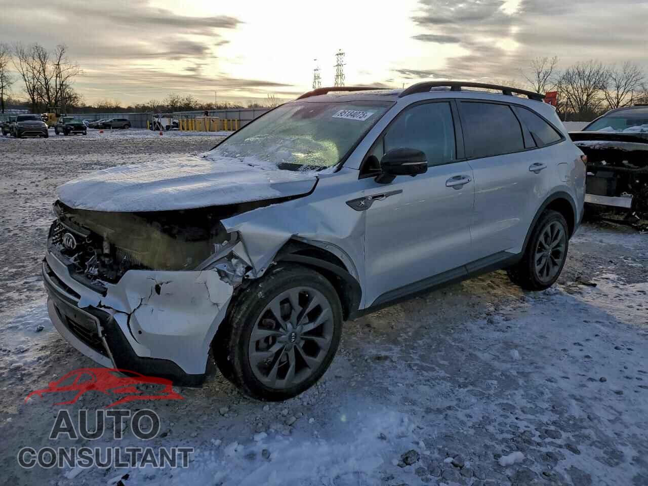 KIA SORENTO 2021 - 5XYRKDLFXMG044466