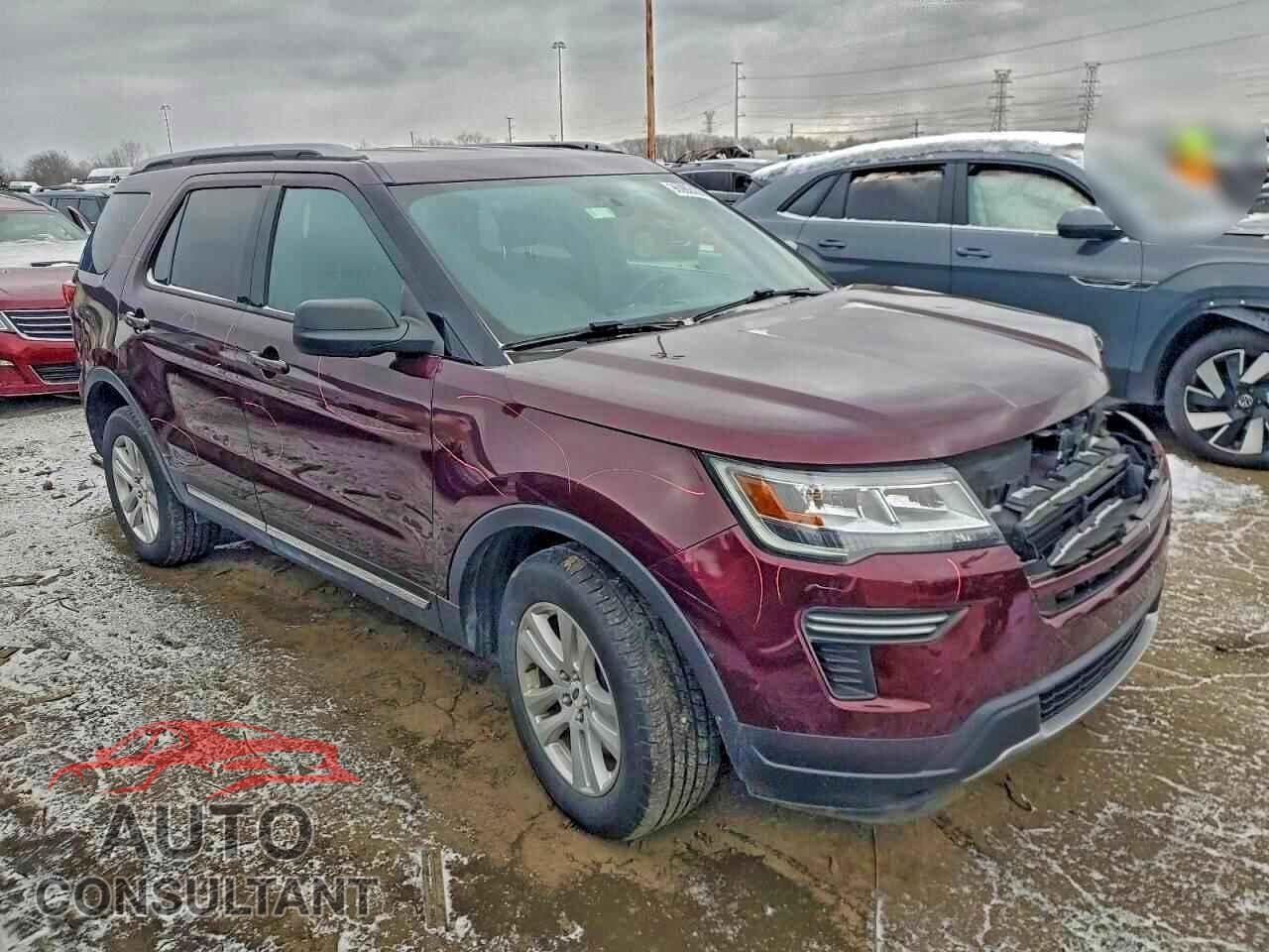 FORD EXPLORER 2019 - 1FM5K8D86KGA95605