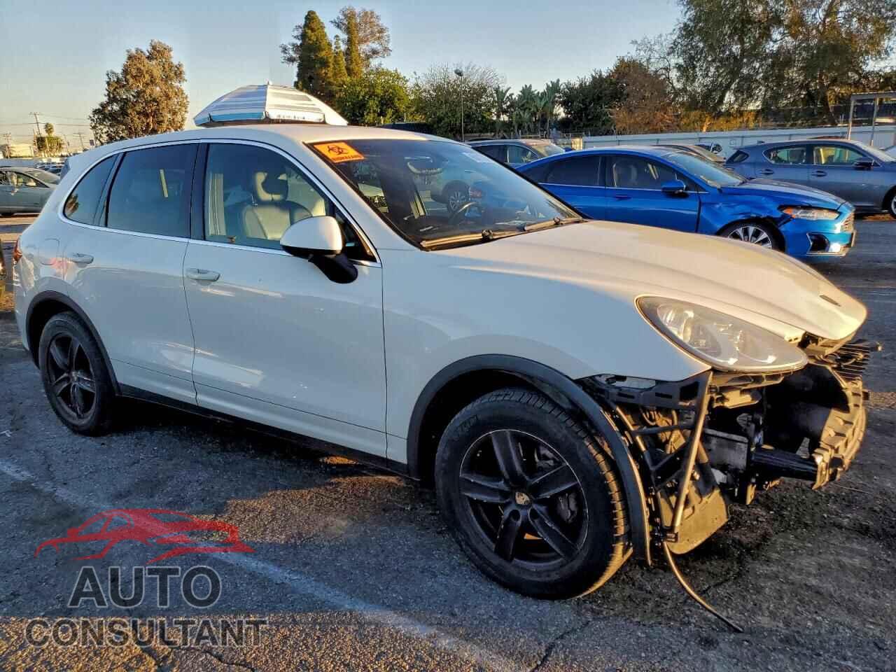 PORSCHE CAYENNE 2011 - WP1AA2A21BLA05219