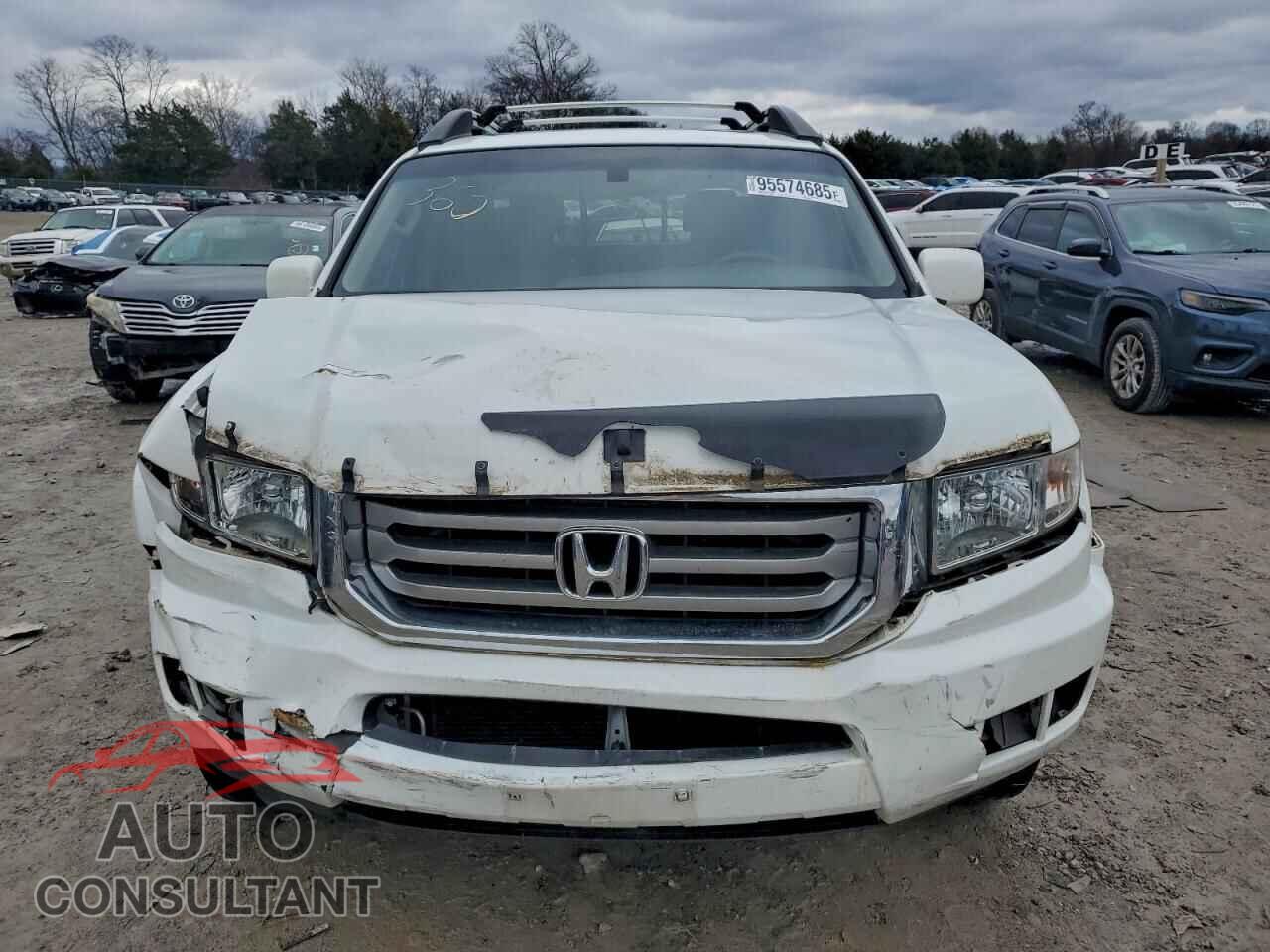 HONDA RIDGELINE 2012 - 5FPYK1F53CB460546
