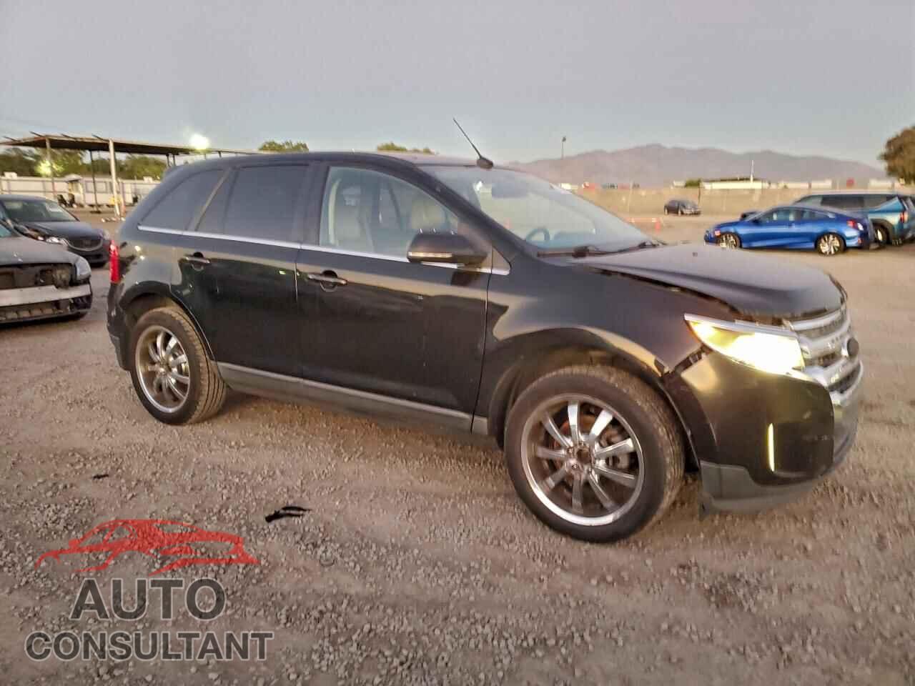 FORD EDGE 2013 - 2FMDK3KC8DBC85552