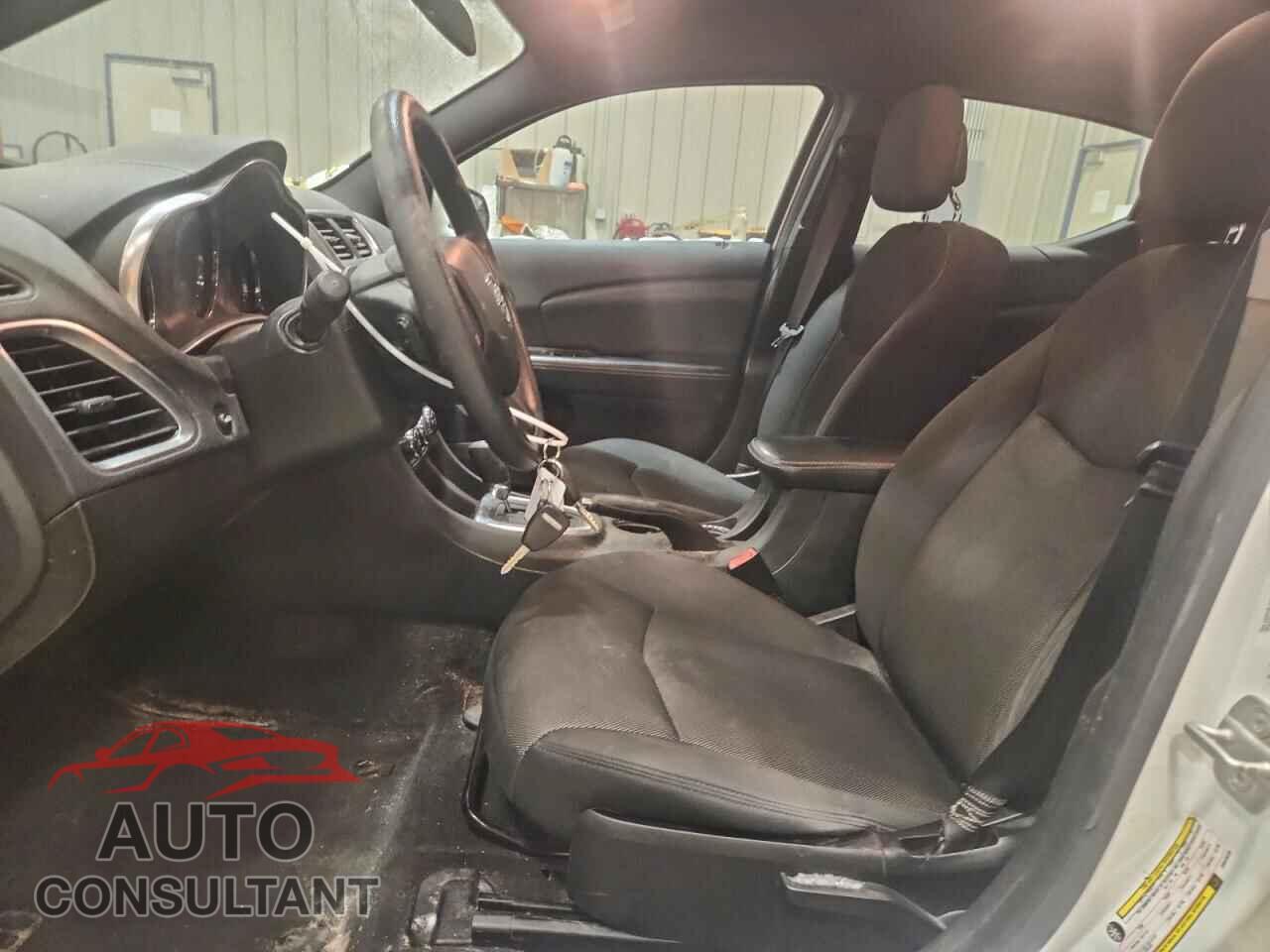 DODGE AVENGER 2013 - 1C3CDZAB2DN529226