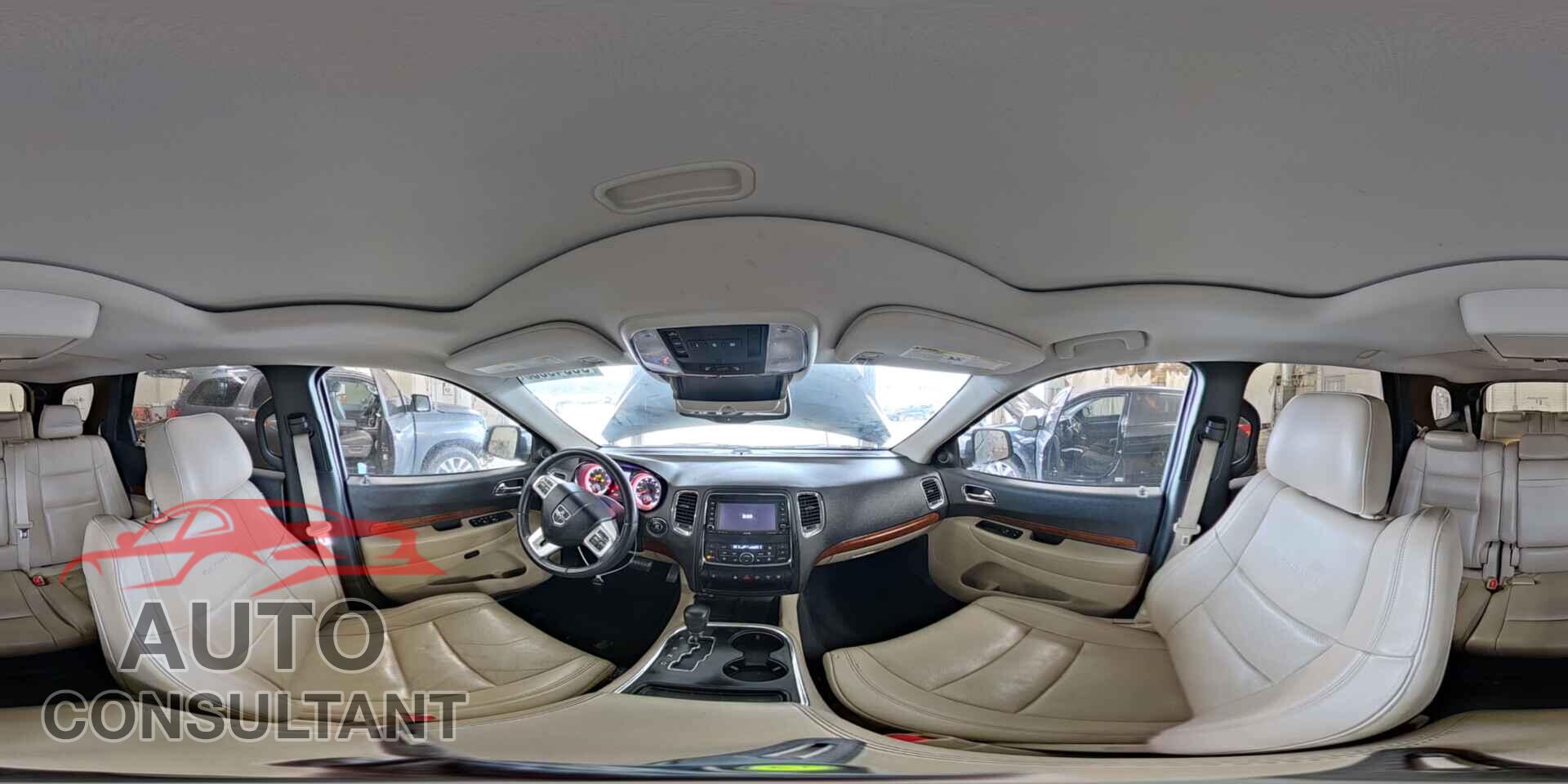 DODGE DURANGO 2013 - 1C4RDJEG4DC663566