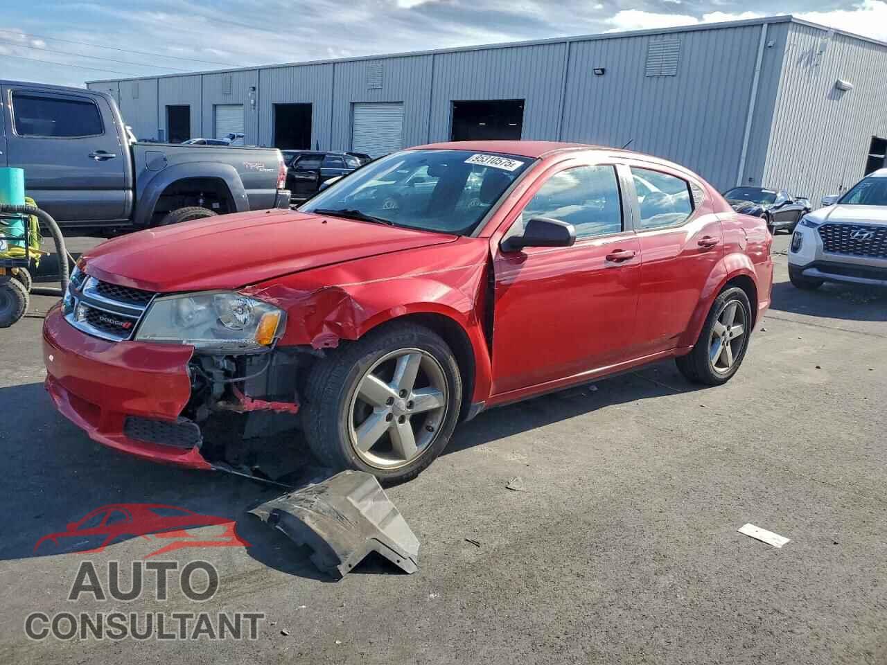 DODGE AVENGER 2013 - 1C3CDZAB3DN589144