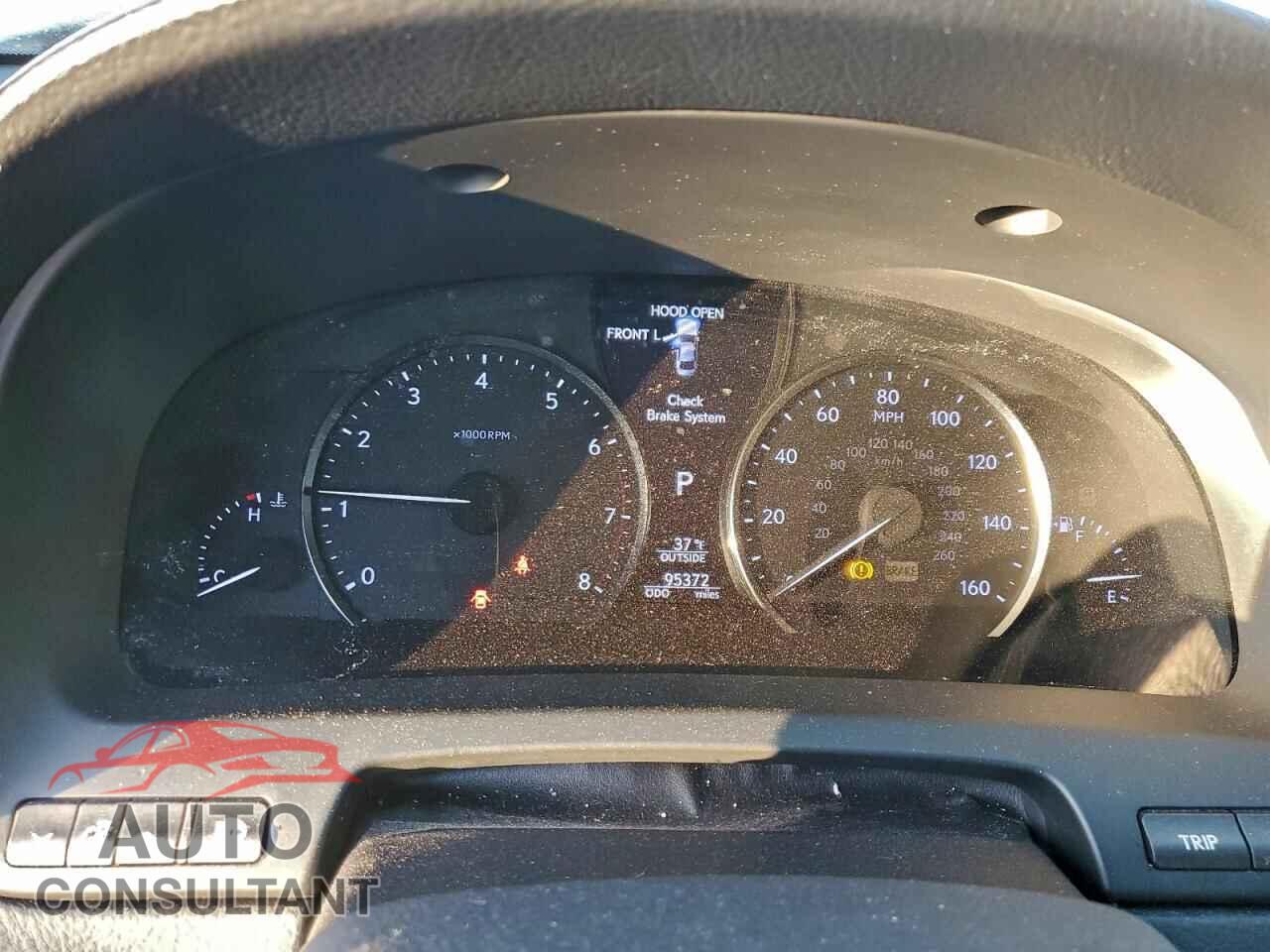 LEXUS LS460 2016 - JTHGL5EF5G5056494