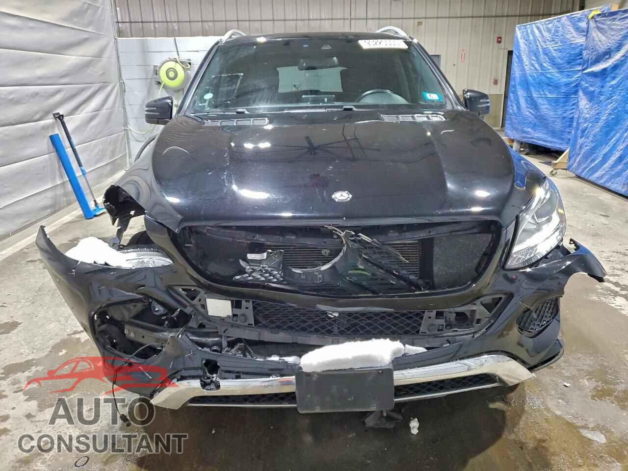 MERCEDES-BENZ GLE-CLASS 2017 - 4JGDA5HBXHA871202