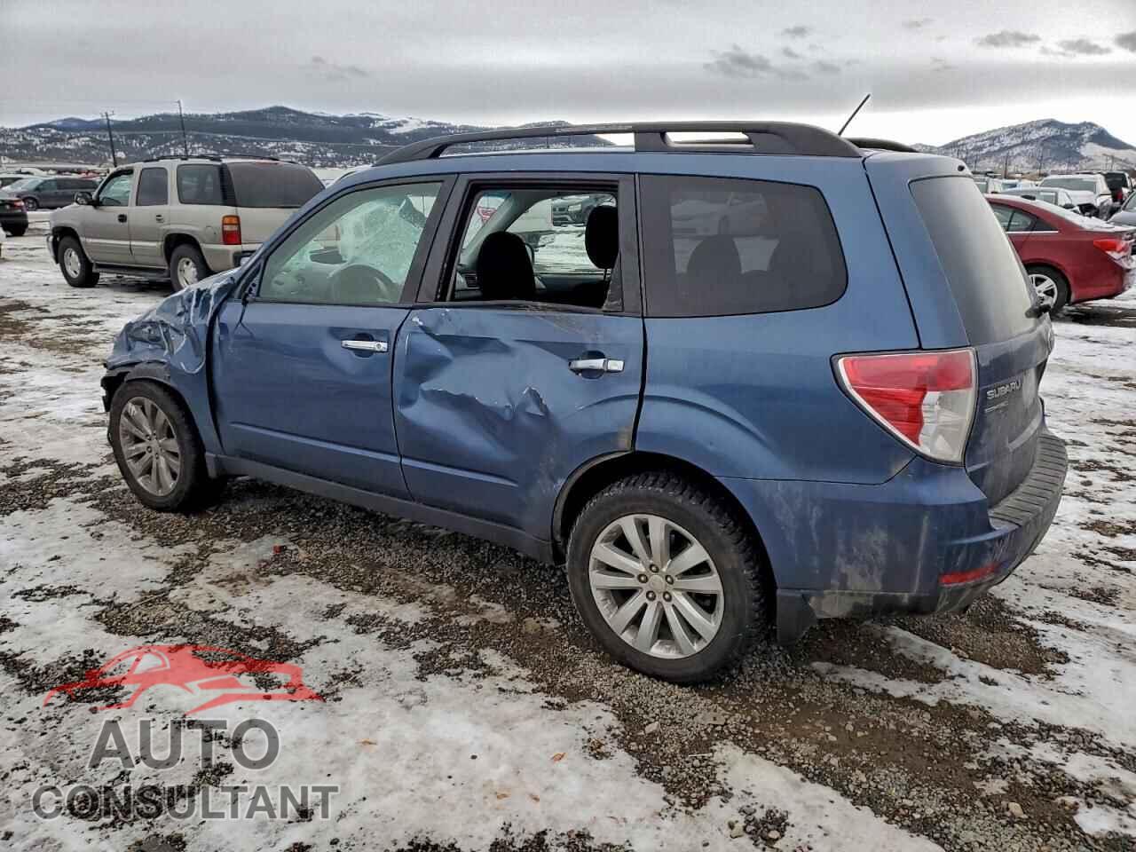 SUBARU FORESTER 2012 - JF2SHBDC3CH428508