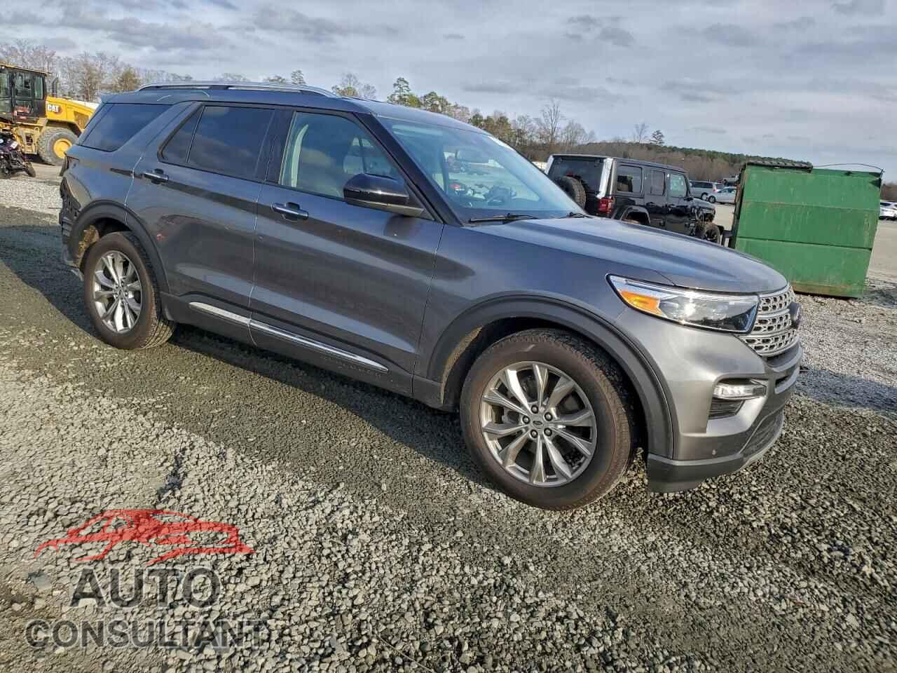 FORD EXPLORER 2024 - 1FMSK7FH1RGA02655