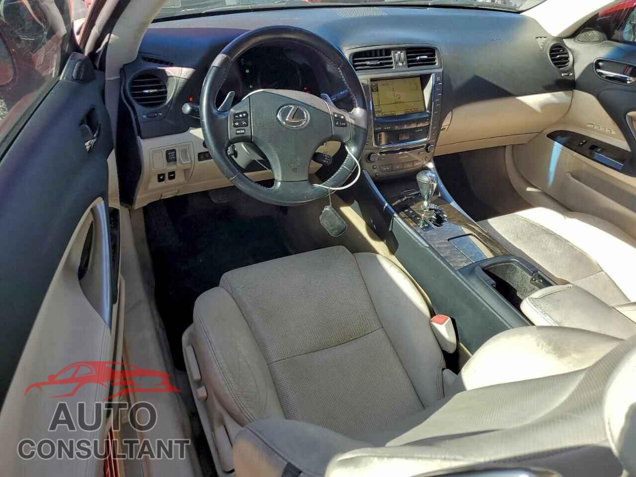 LEXUS IS 2010 - JTHFF2C23A2500644