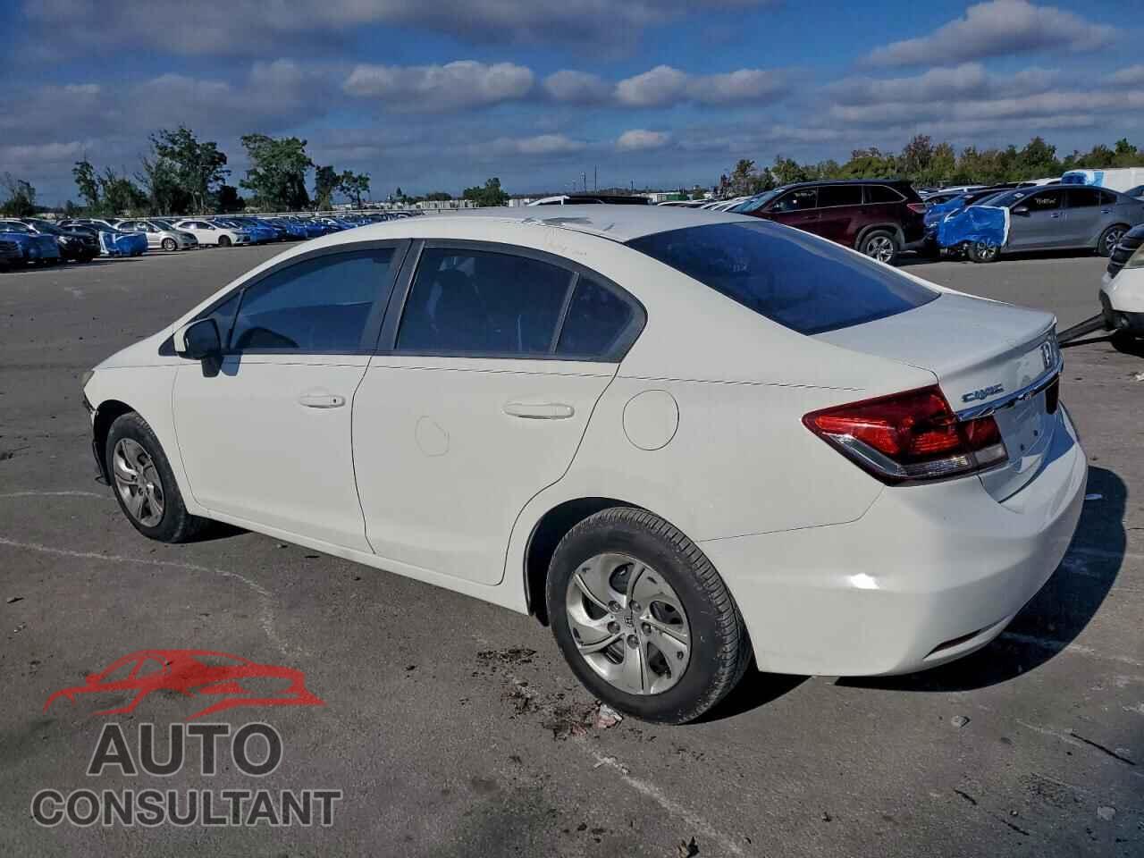 HONDA CIVIC 2014 - 19XFB2F52EE064087