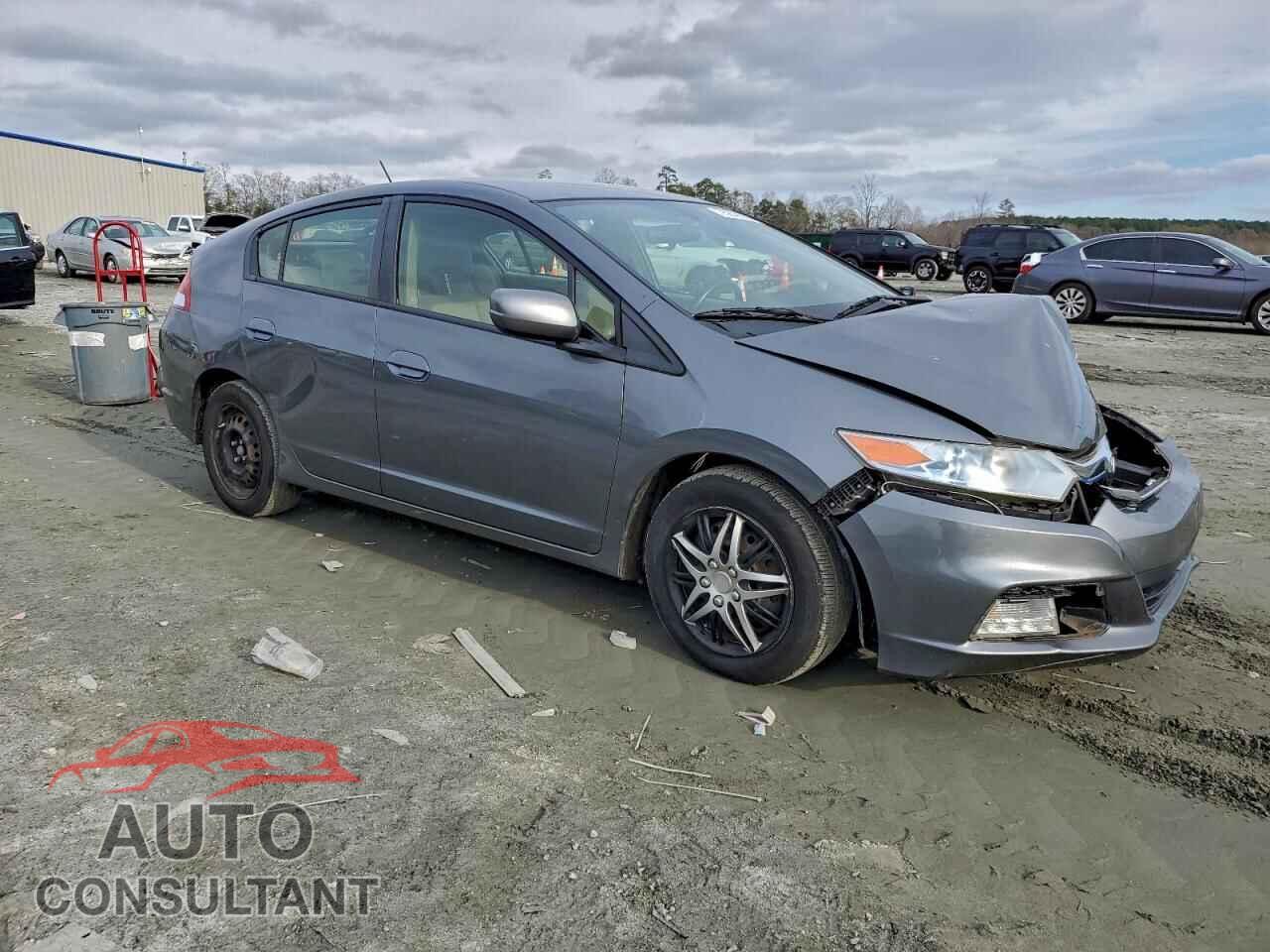 HONDA INSIGHT 2013 - JHMZE2H56DS000985
