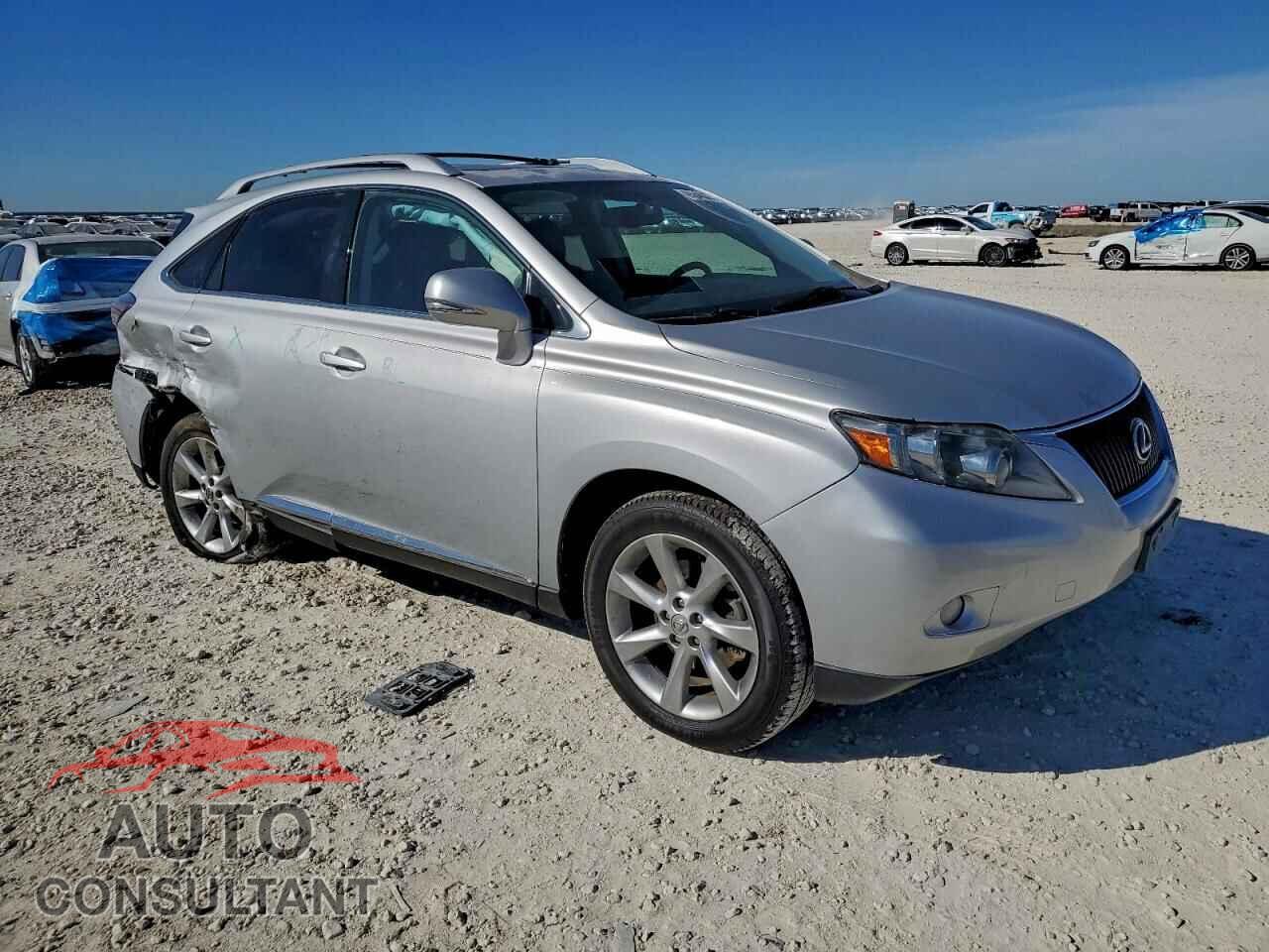 LEXUS RX350 2011 - 2T2ZK1BA3BC041983