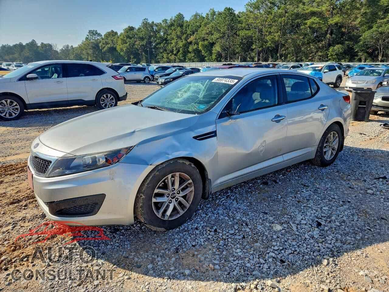 KIA OPTIMA 2011 - KNAGM4A72B5102425