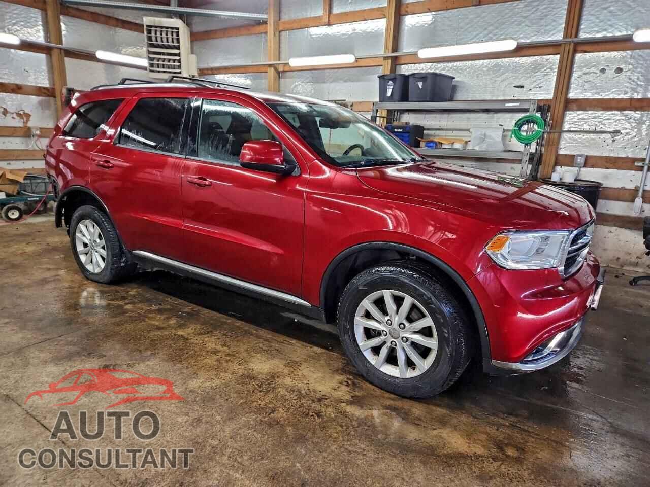 DODGE DURANGO 2014 - 1C4RDJAG7EC591690