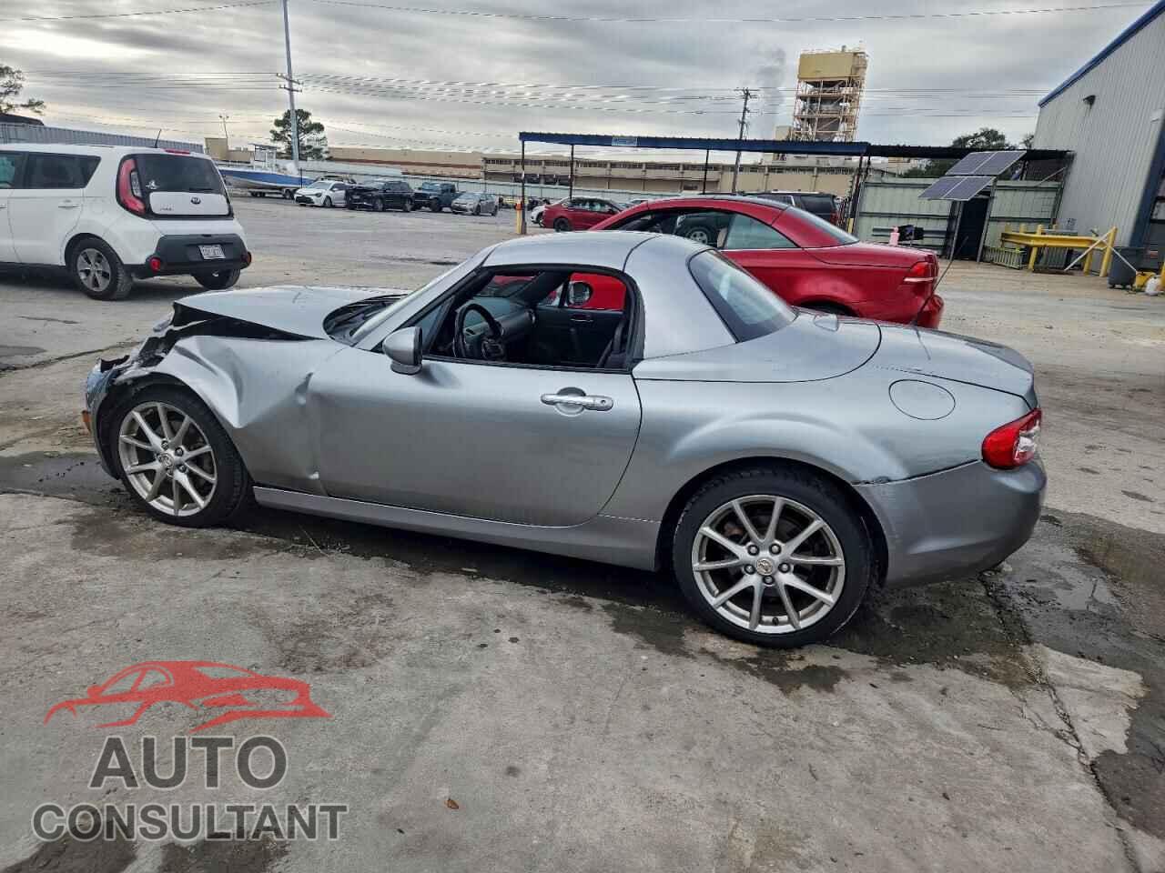 MAZDA MX5 2011 - JM1NC2MF2B0213686