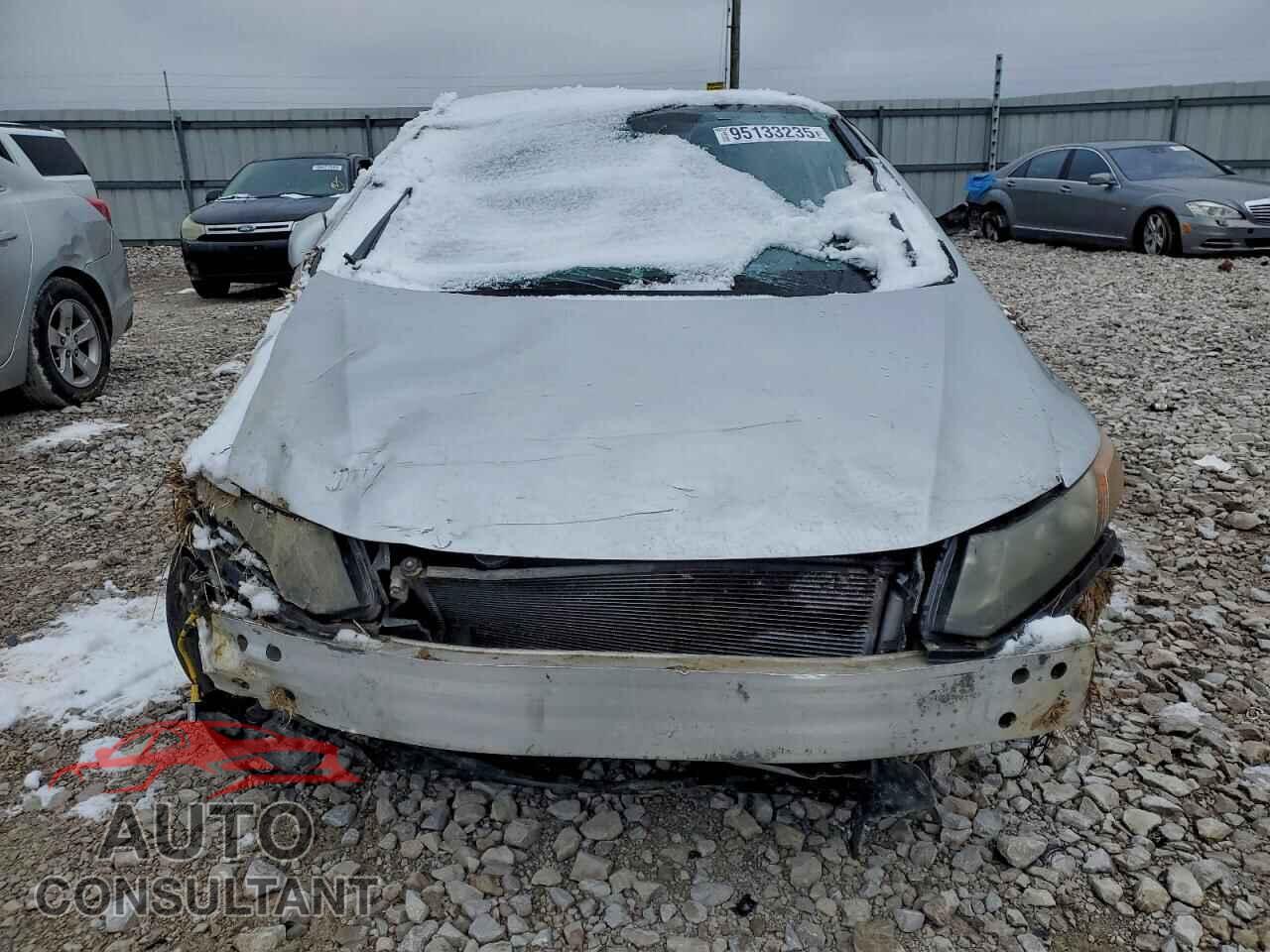 HONDA CIVIC 2012 - 19XFB2F55CE061505