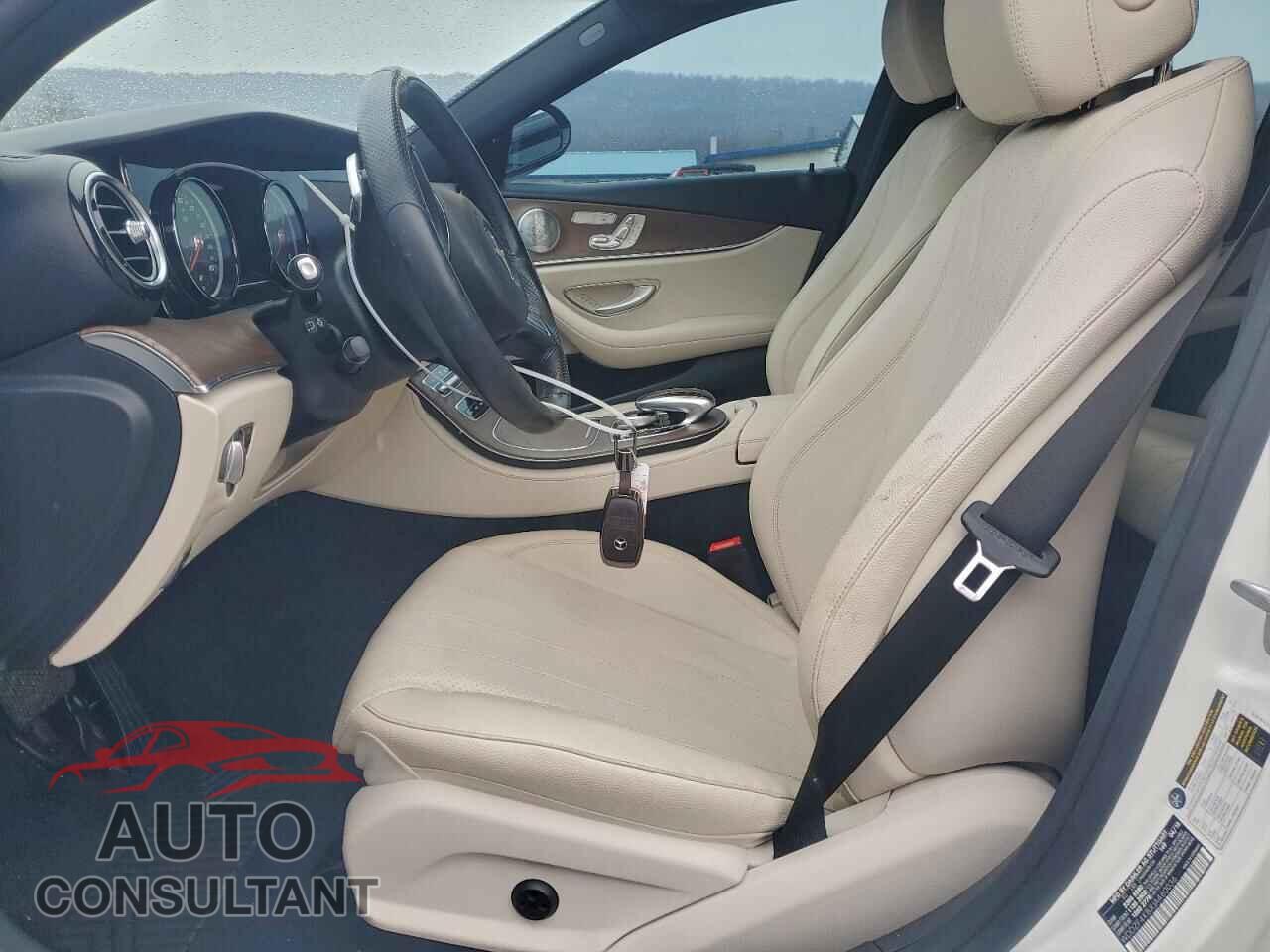 MERCEDES-BENZ E-CLASS 2018 - WDDZF4KBXJA460036