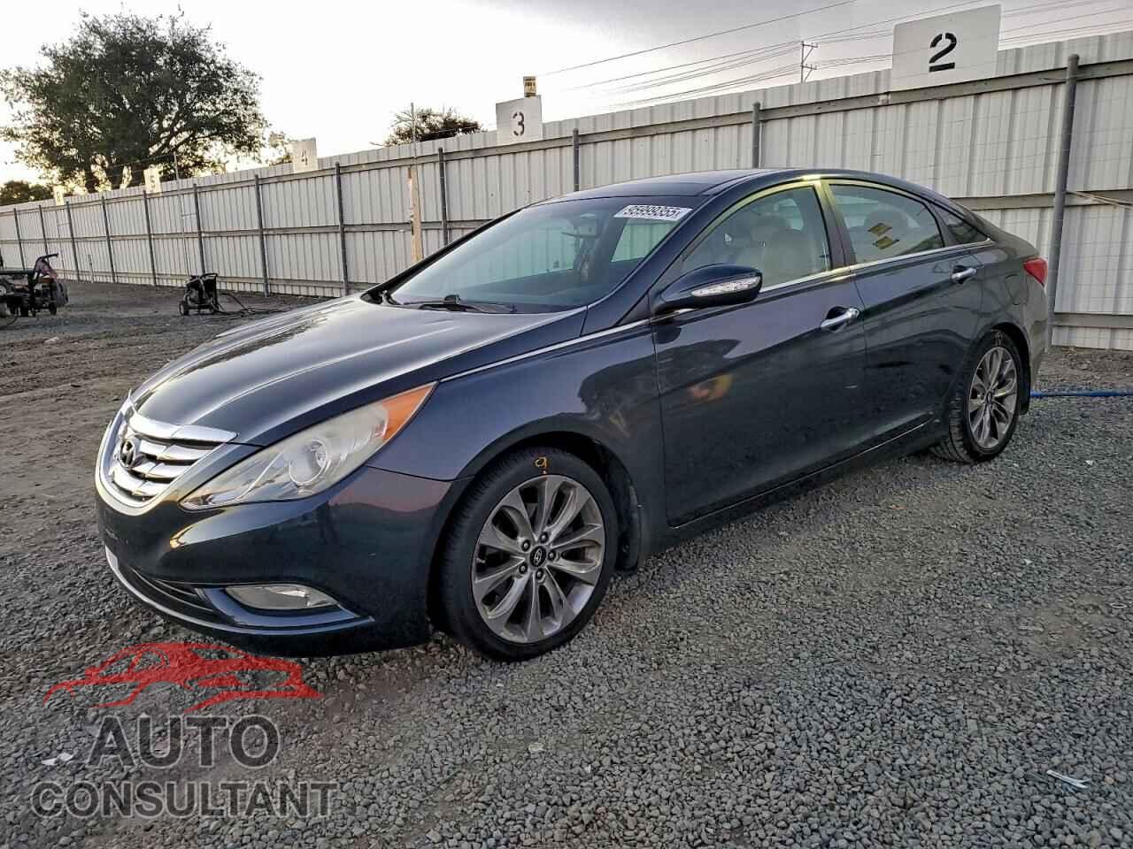 HYUNDAI SONATA 2012 - 5NPEC4AB5CH330986
