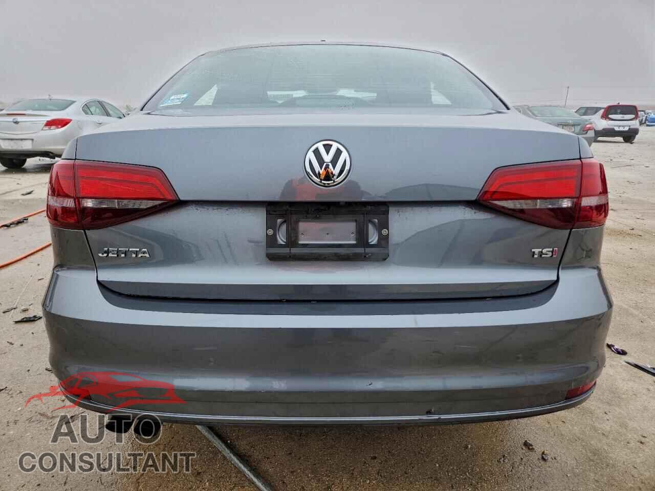 VOLKSWAGEN JETTA 2017 - 3VW2B7AJ2HM384114