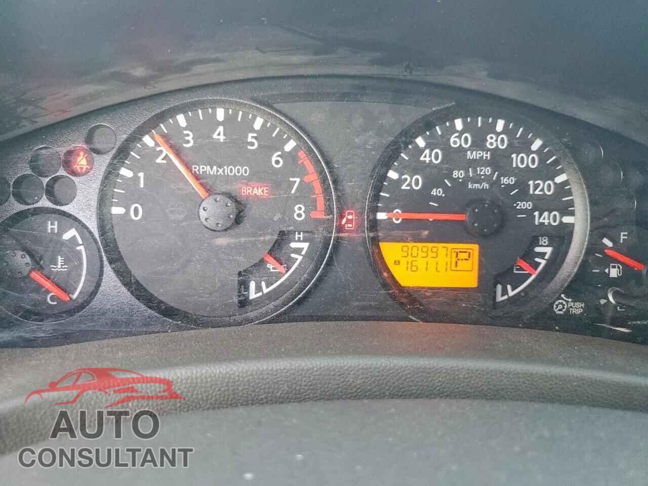 NISSAN FRONTIER 2013 - 1N6AD0ER7DN722135
