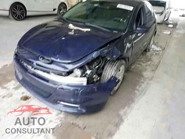 DODGE DART 2013 - 1C3CDFAA9DD241554