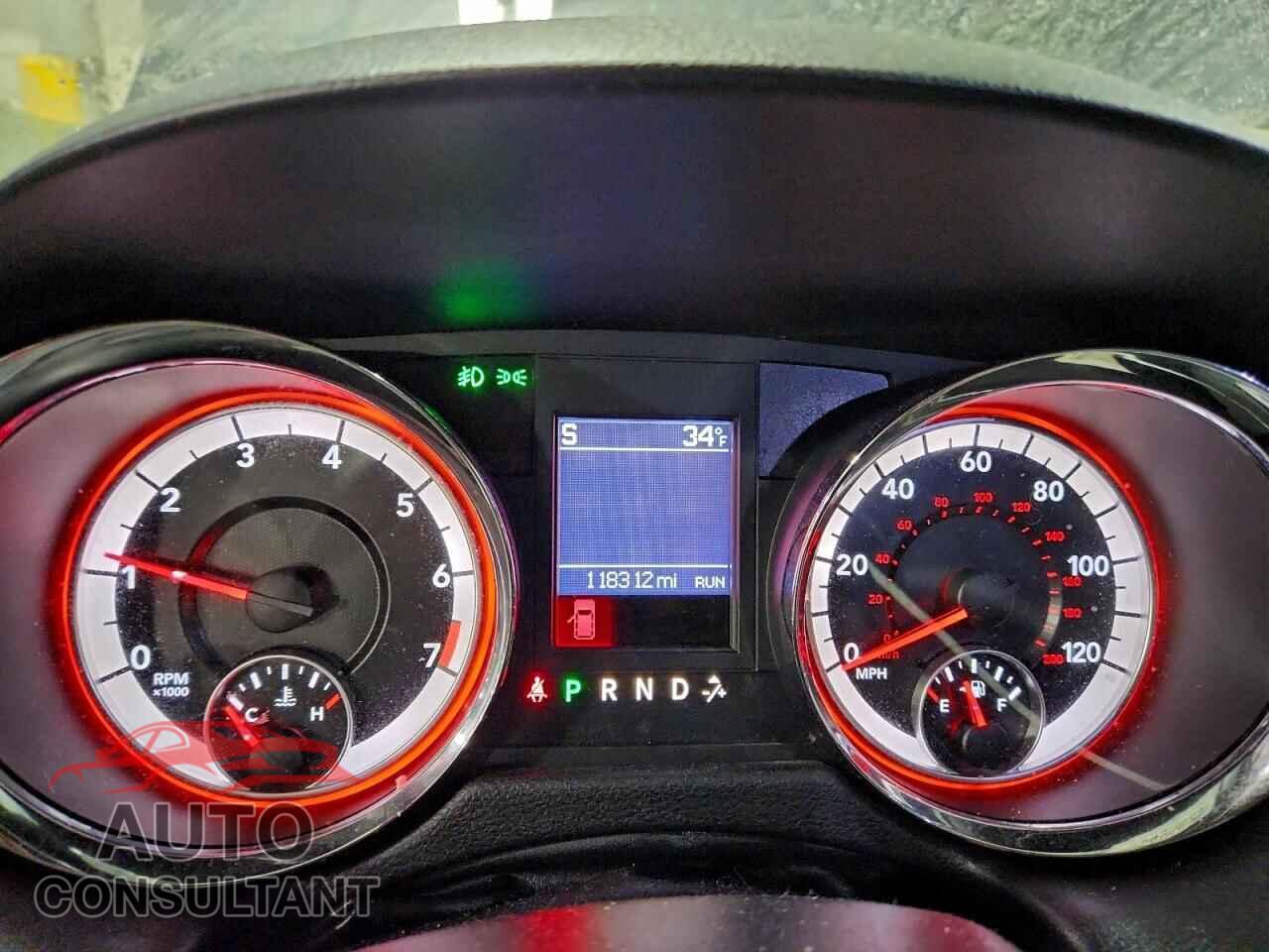DODGE CARAVAN 2016 - 2C4RDGEGXGR240683