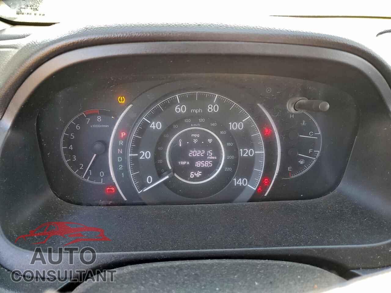 HONDA CRV 2013 - 3CZRM3H39DG703295