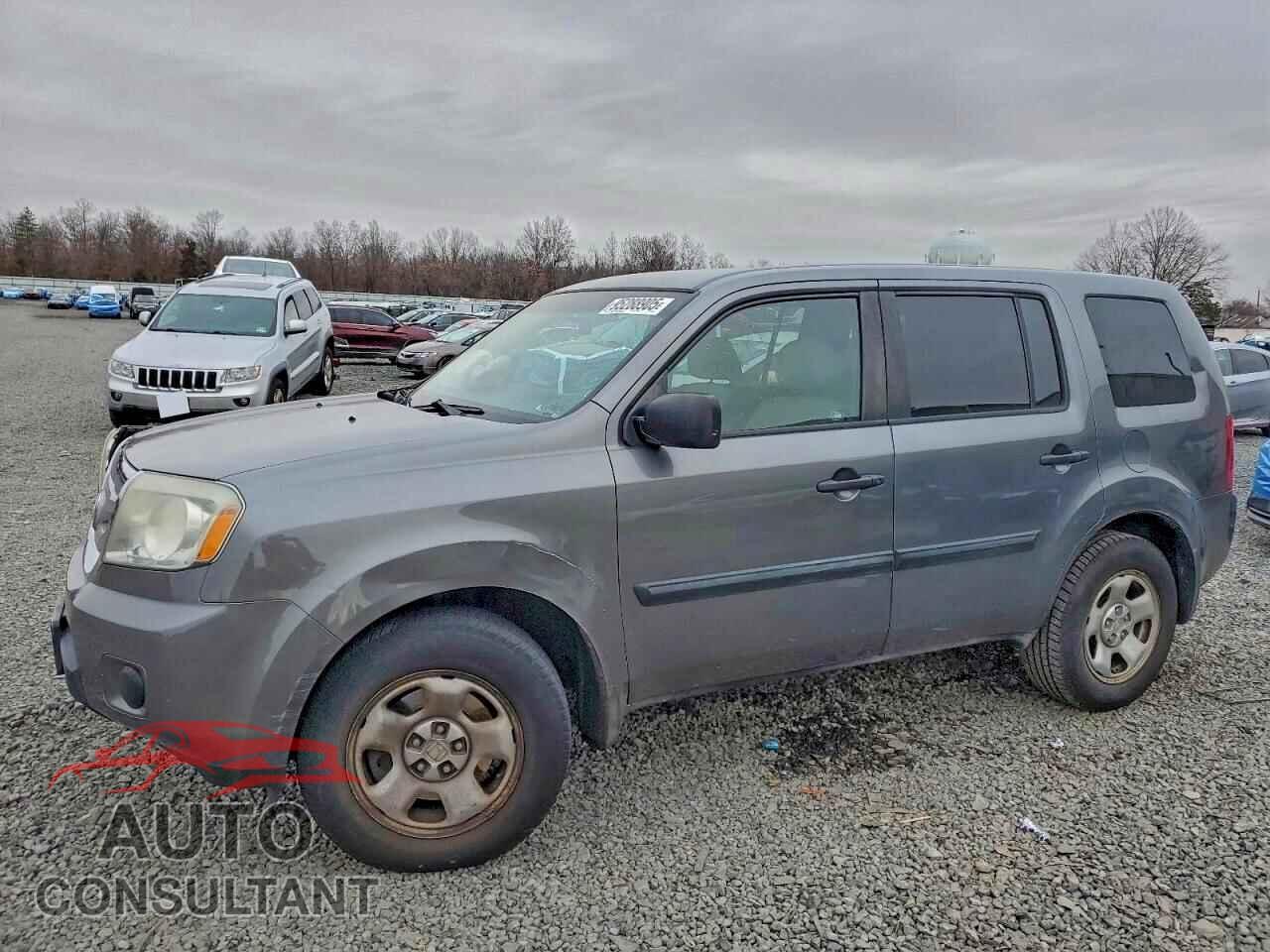 HONDA PILOT 2011 - 5FNYF4H22BB098144