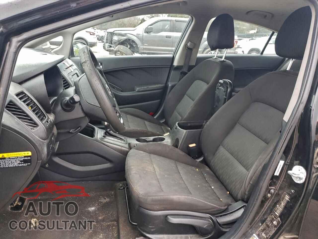 KIA FORTE 2014 - KNAFK4A67E5214439