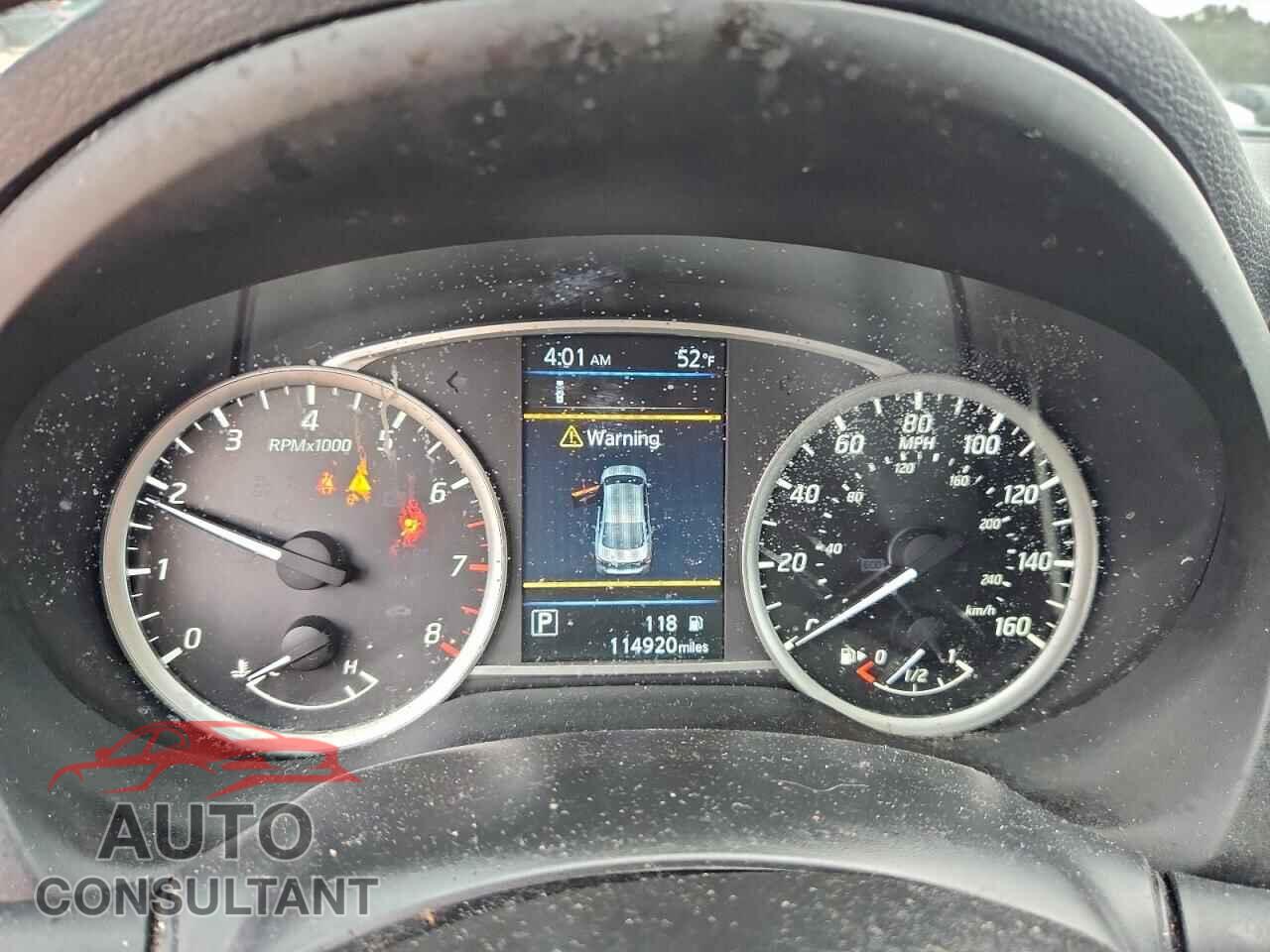 NISSAN SENTRA 2019 - 3N1AB7AP1KY236798