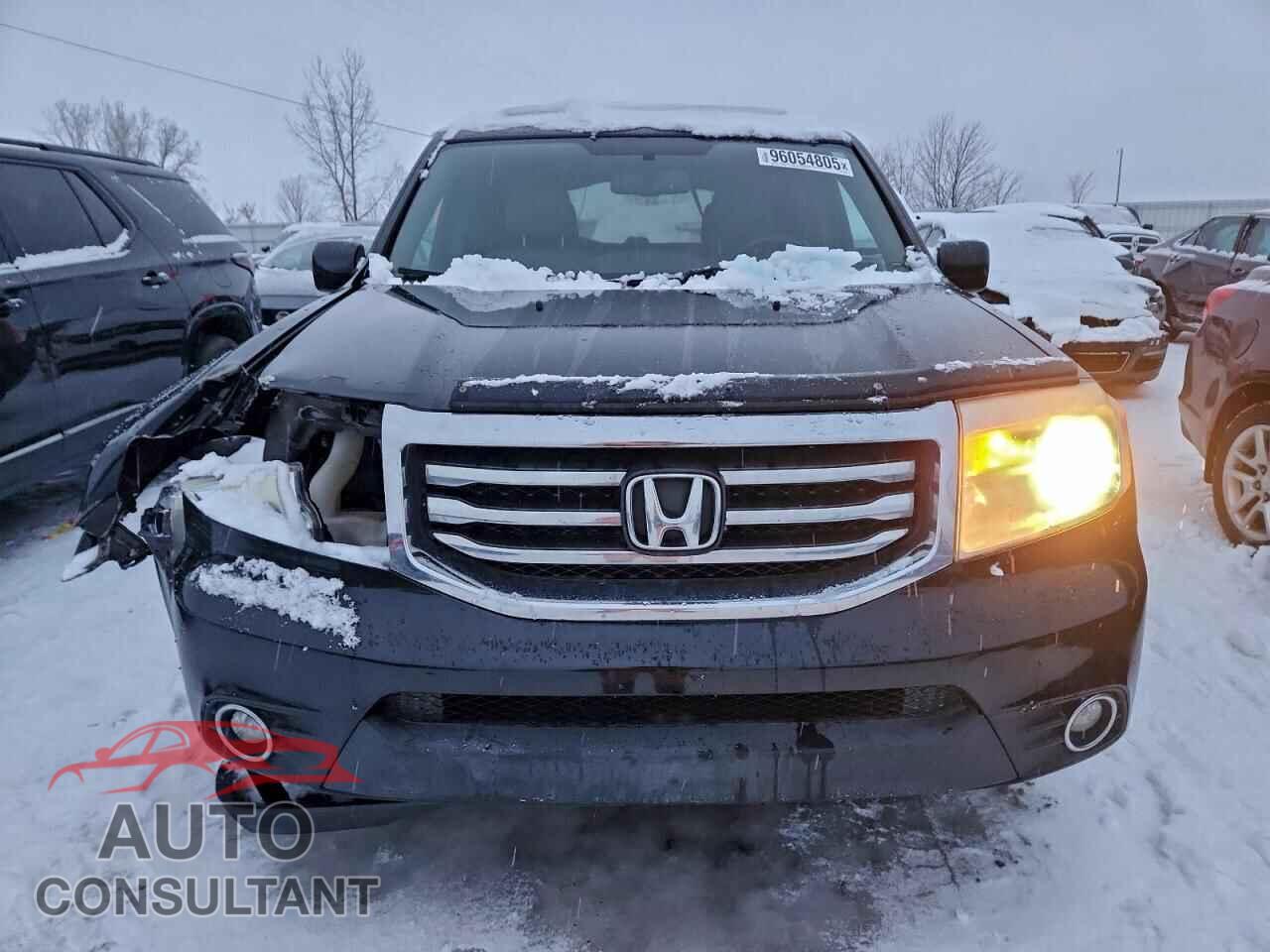 HONDA PILOT 2015 - 5FNYF4H58FB025358