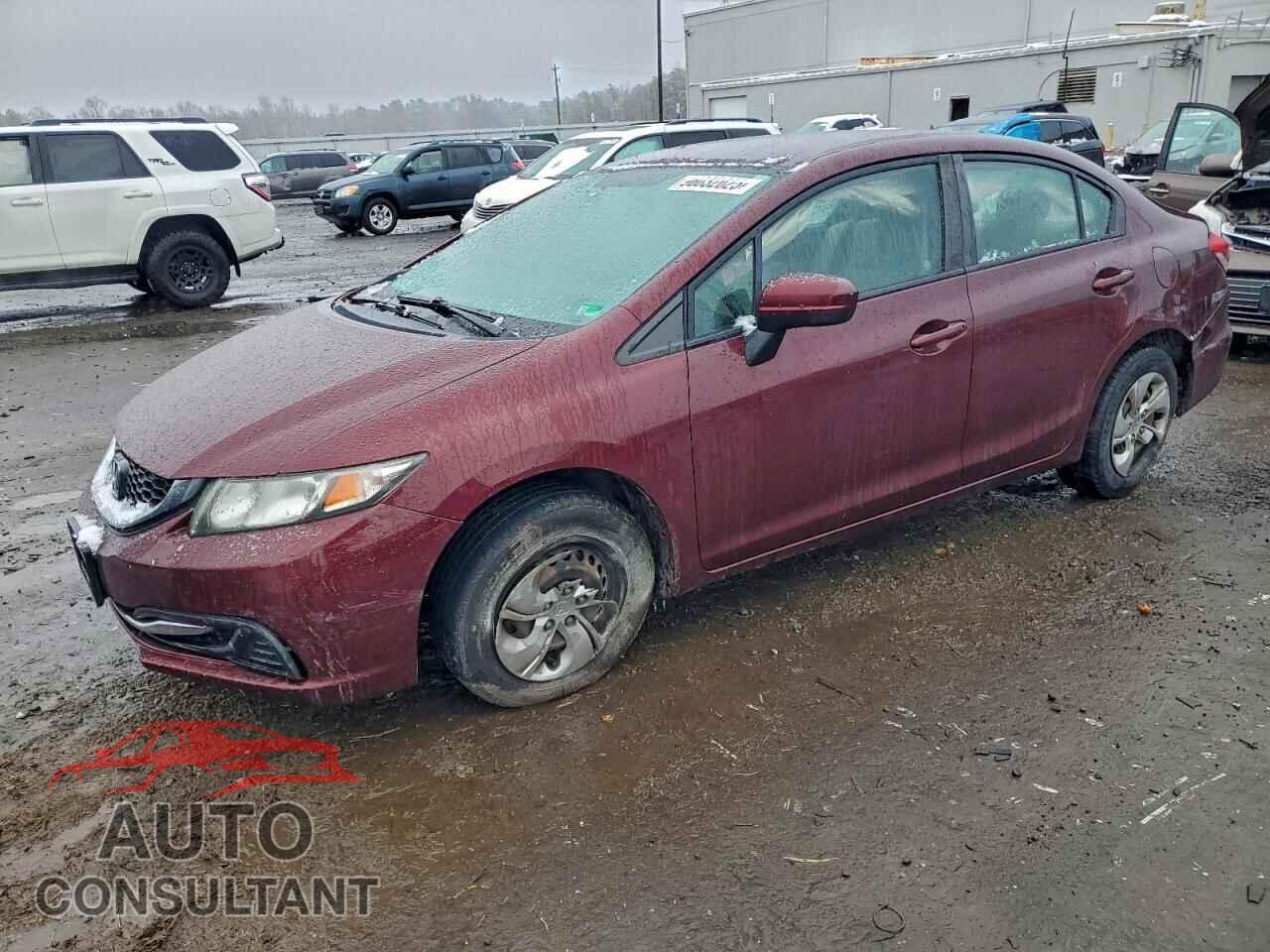 HONDA CIVIC 2014 - 19XFB2F50EE251120