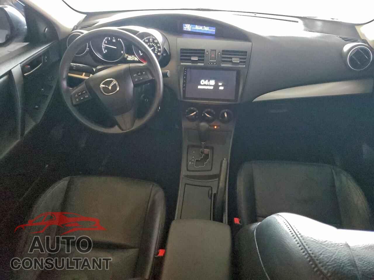 MAZDA 3 2012 - JM1BL1VF7C1508936