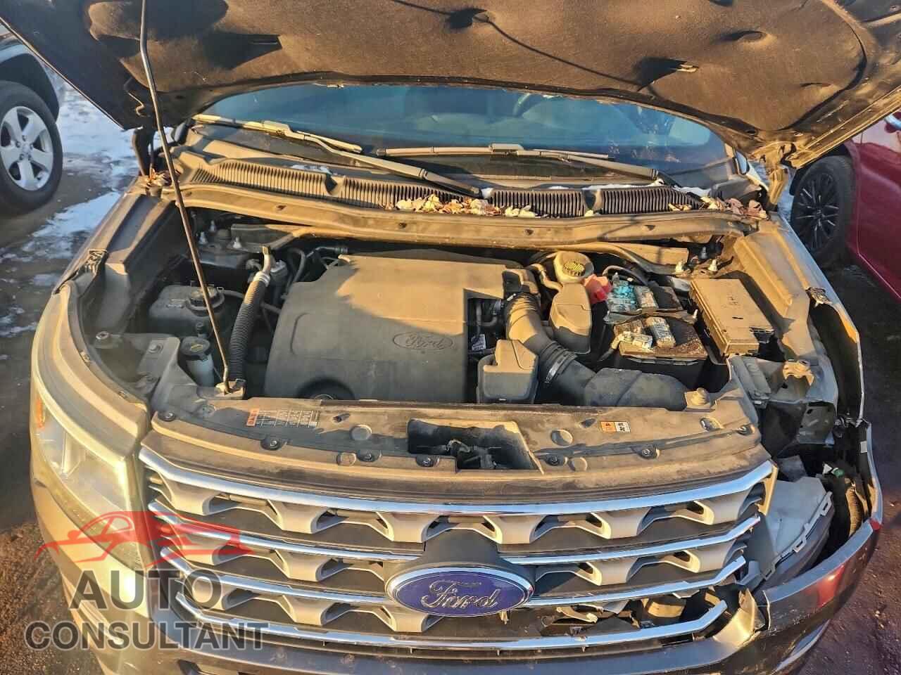 FORD EXPLORER 2017 - 1FM5K8D84HGB67927