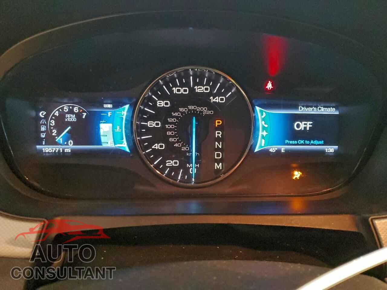FORD EDGE 2012 - 2FMDK4JC6CBA07366