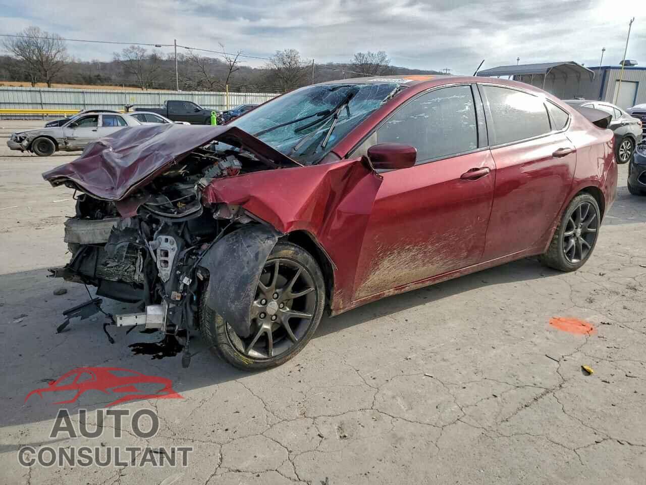 DODGE DART 2015 - 1C3CDFAA6FD375585