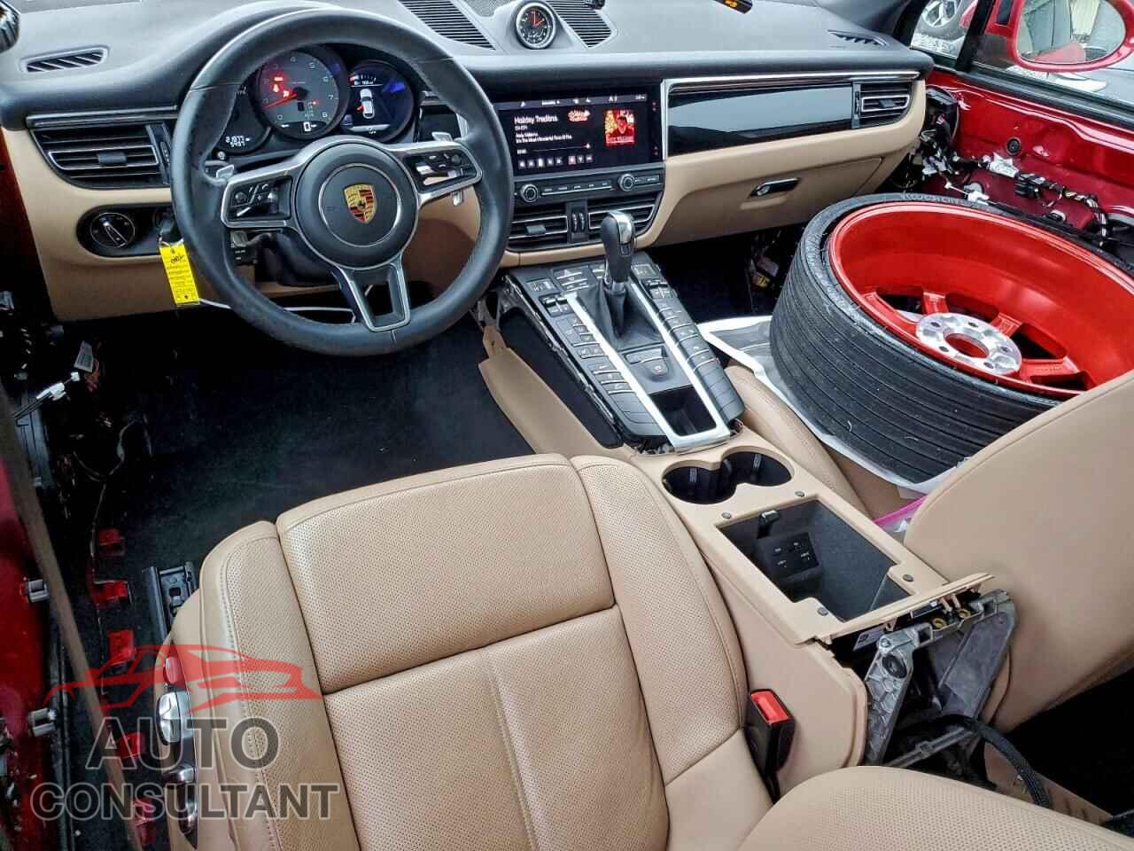 PORSCHE MACAN 2021 - WP1AB2A59MLB32682