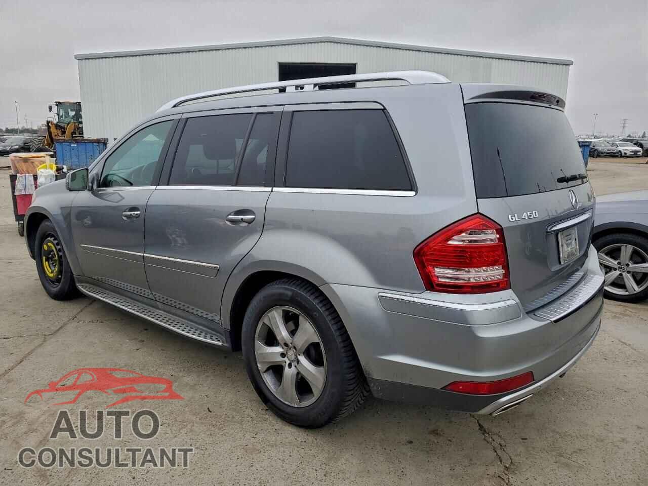 MERCEDES-BENZ GL-CLASS 2012 - 4JGBF7BE0CA767219