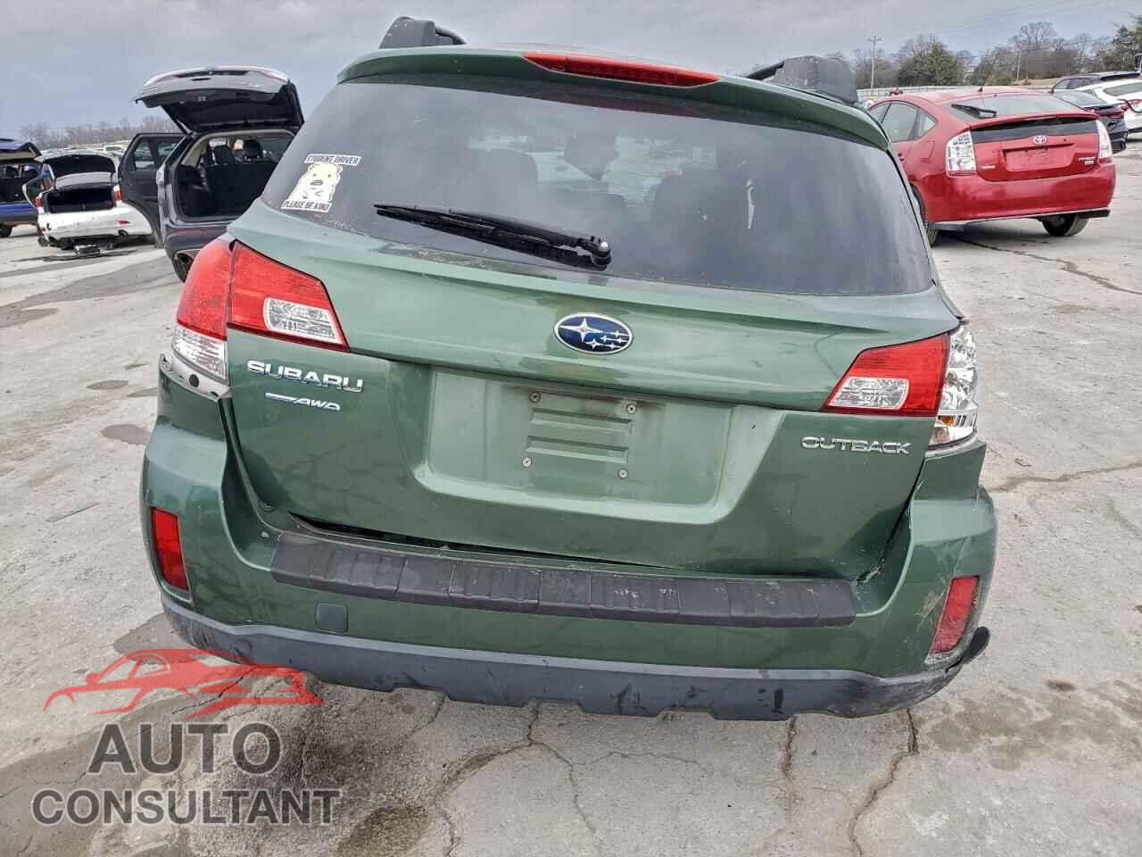 SUBARU OUTBACK 2012 - 4S4BRCCCXC3255534