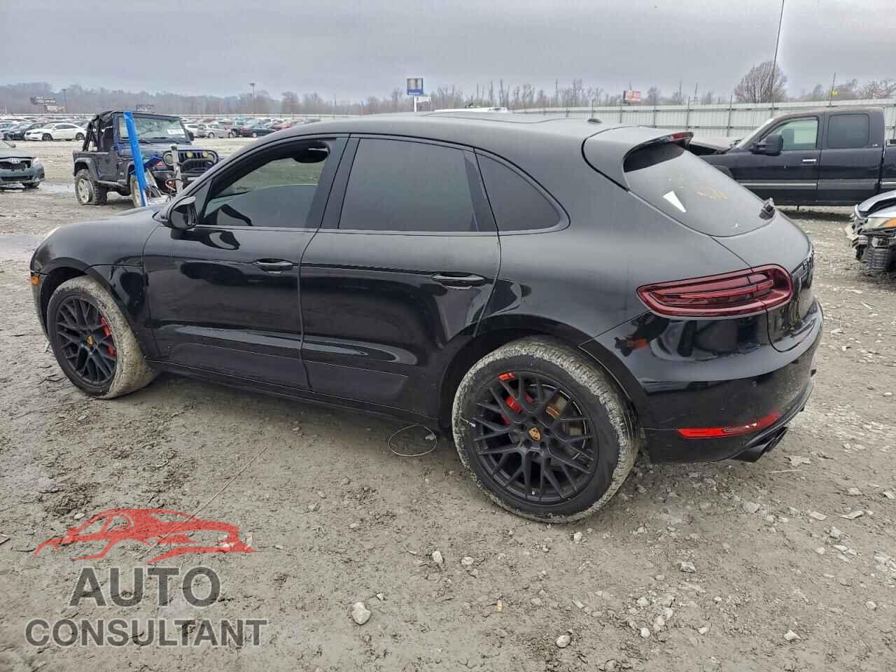 PORSCHE MACAN 2017 - WP1AG2A56HLB50578