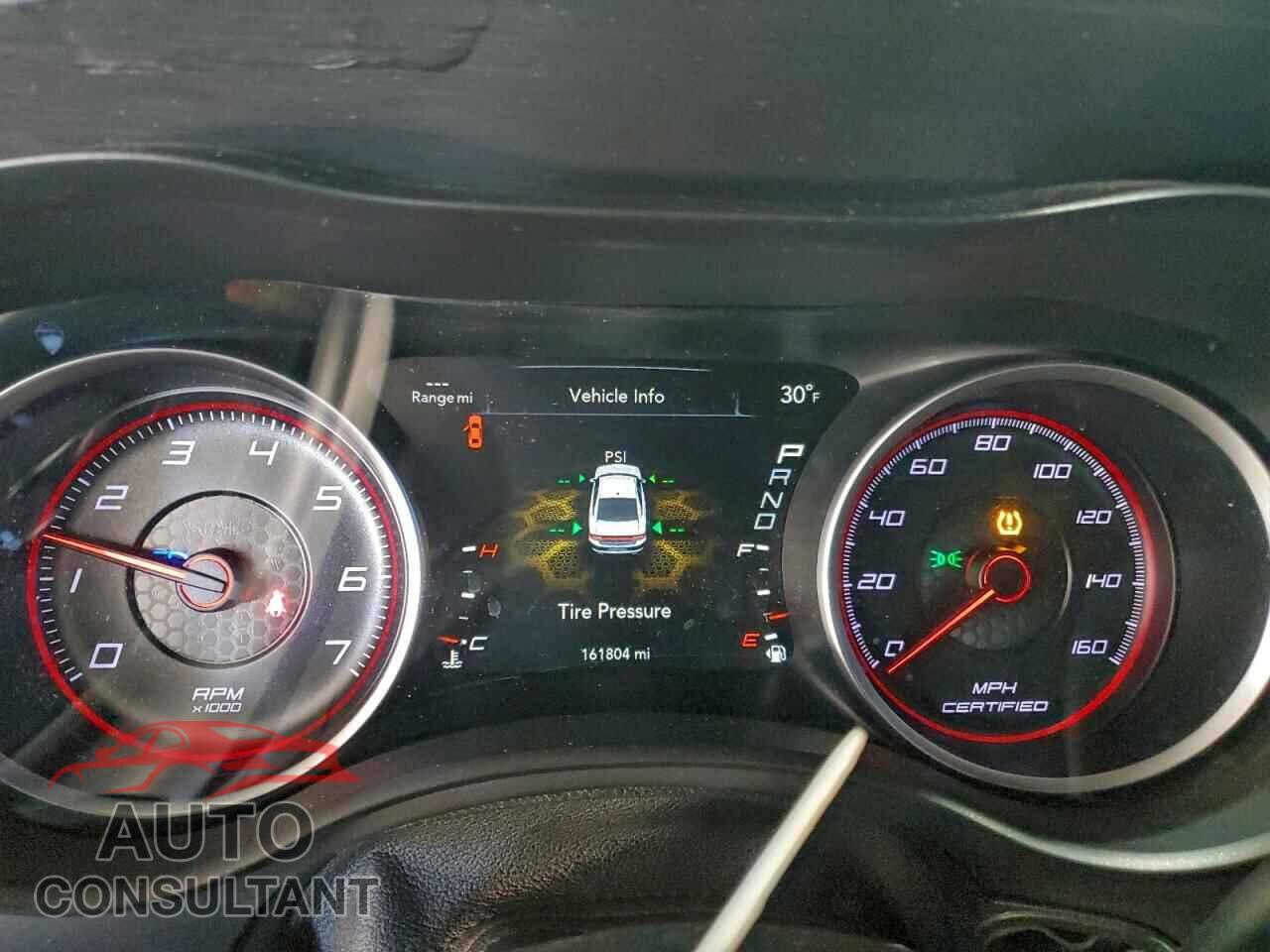 DODGE CHARGER 2017 - 2C3CDXKT0HH660956
